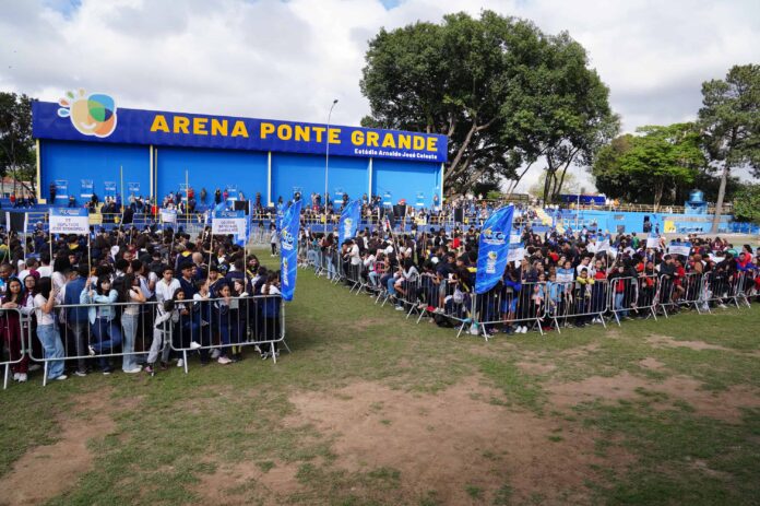 54ª Olimpíada Colegial Guarulhense tem início e mobiliza mais 12 mil estudantes 152 escolas - foto 1