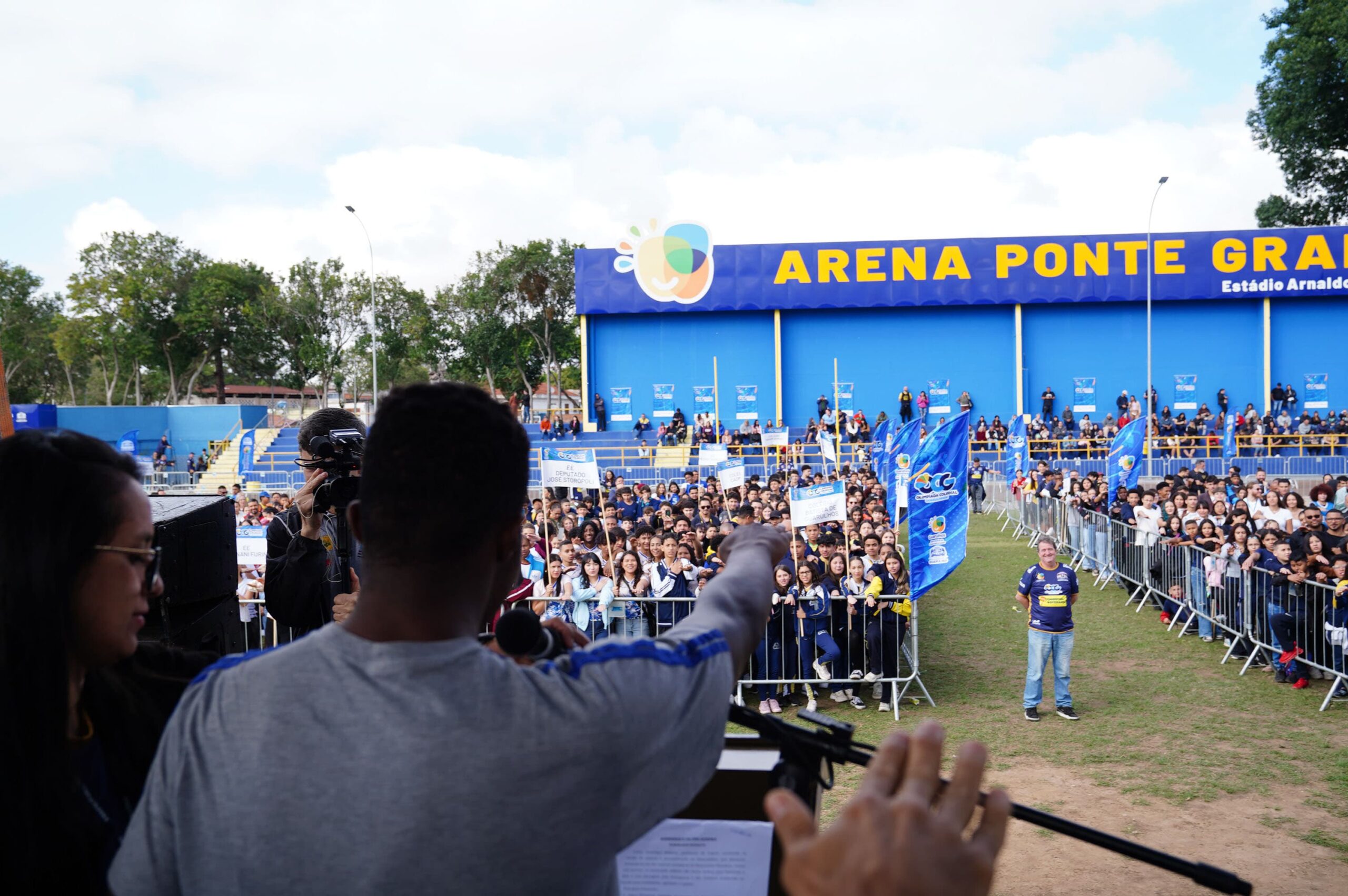 54ª Olimpíada Colegial Guarulhense tem início e mobiliza mais 12 mil estudantes 152 escolas - foto 3