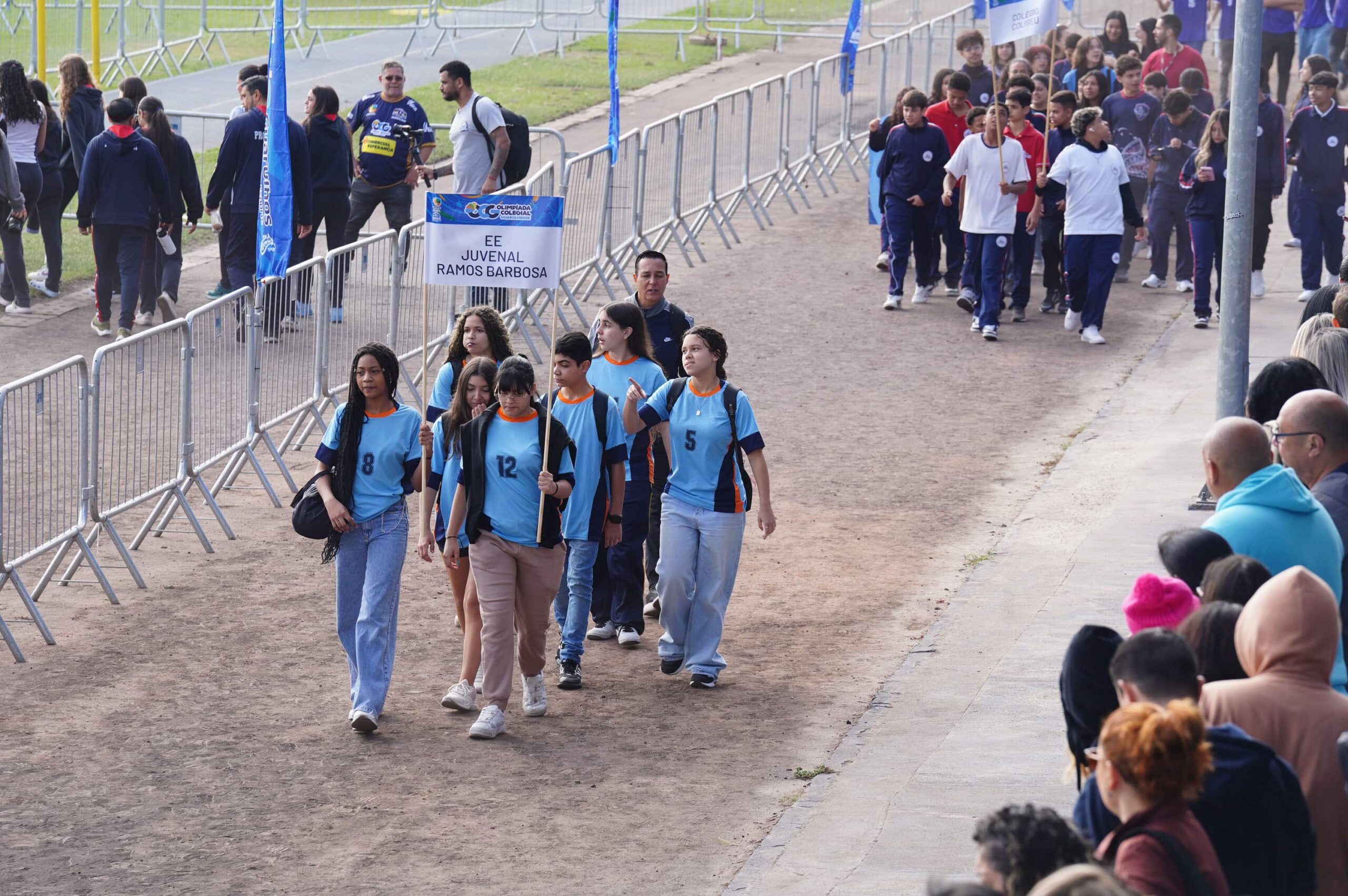 54ª Olimpíada Colegial Guarulhense tem início e mobiliza mais 12 mil estudantes 152 escolas - foto 4