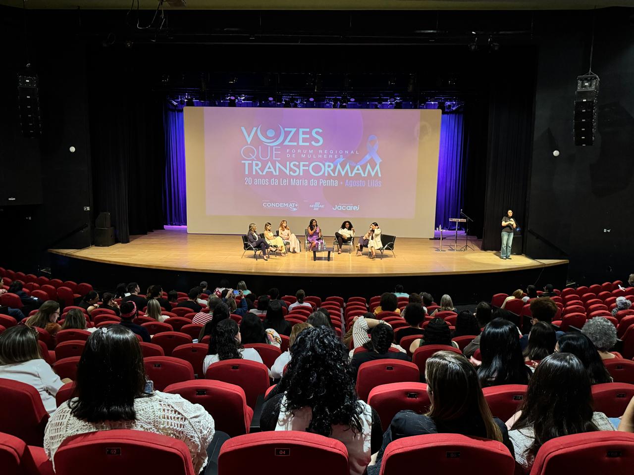 6º Fórum Regional de Mulheres reforça importância da informação e da rede de proteção no enfrentamento à violência - foto 3