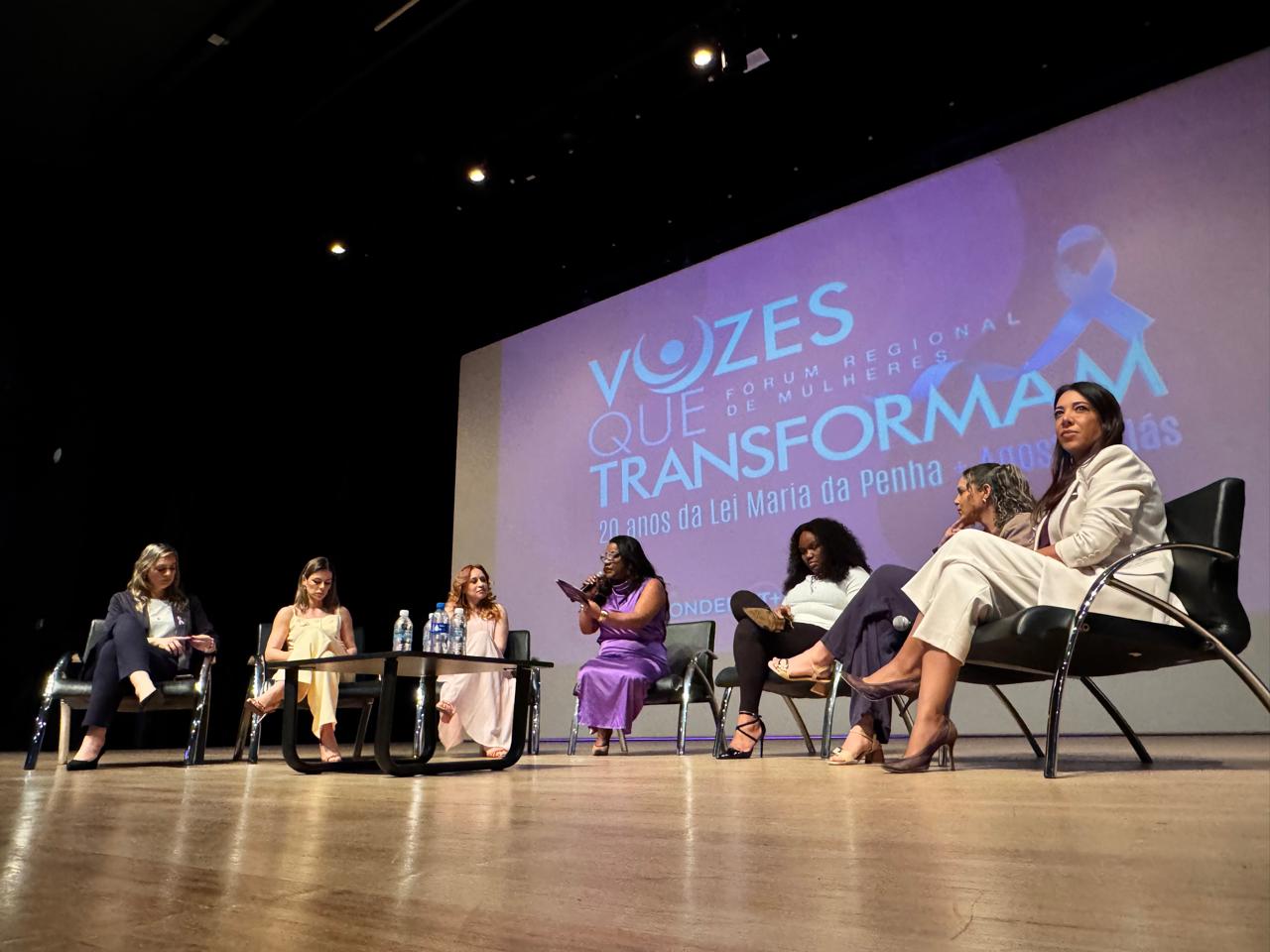6º Fórum Regional de Mulheres reforça importância da informação e da rede de proteção no enfrentamento à violência - foto 4