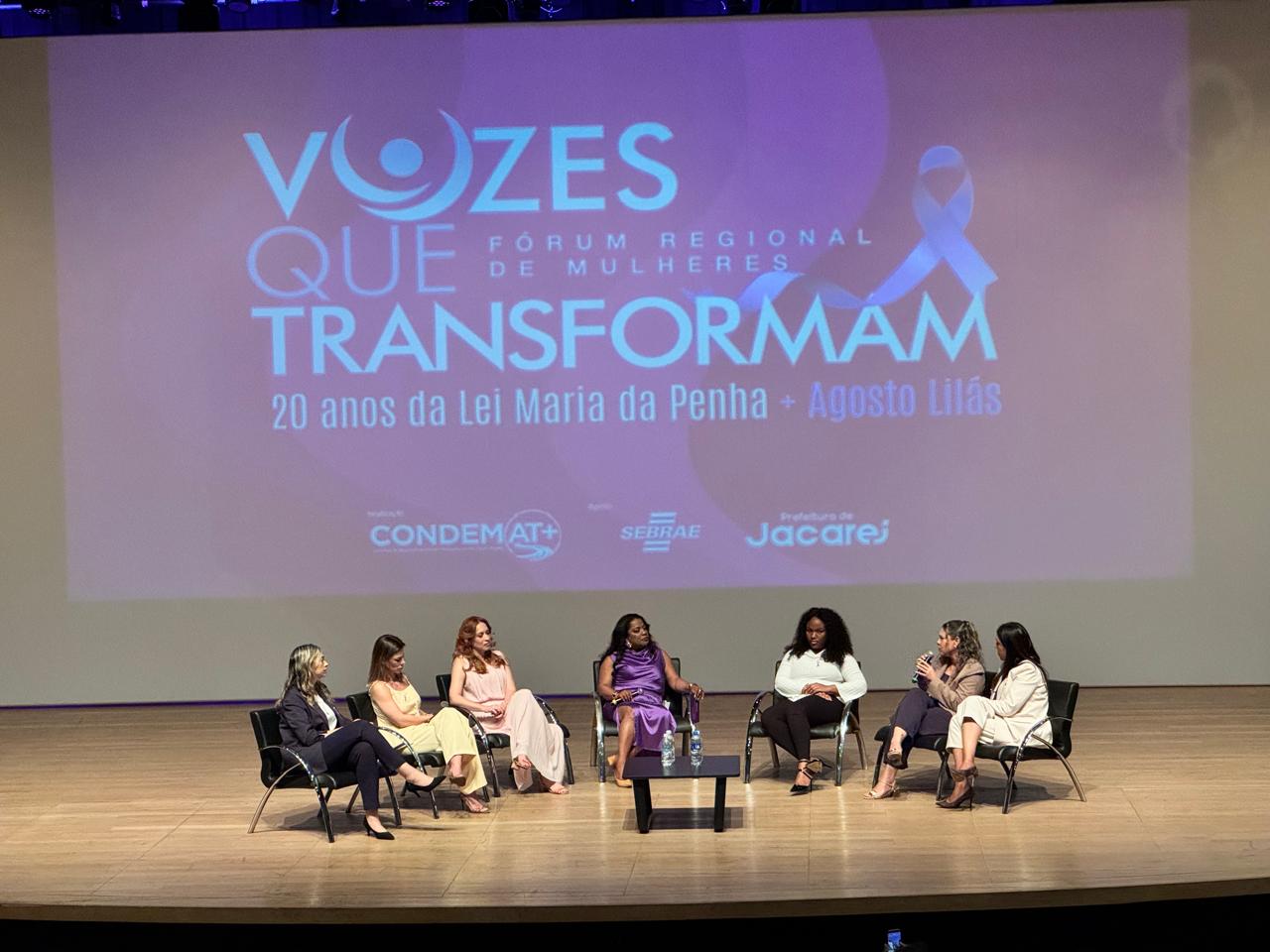 6º Fórum Regional de Mulheres reforça importância da informação e da rede de proteção no enfrentamento à violência - foto 7