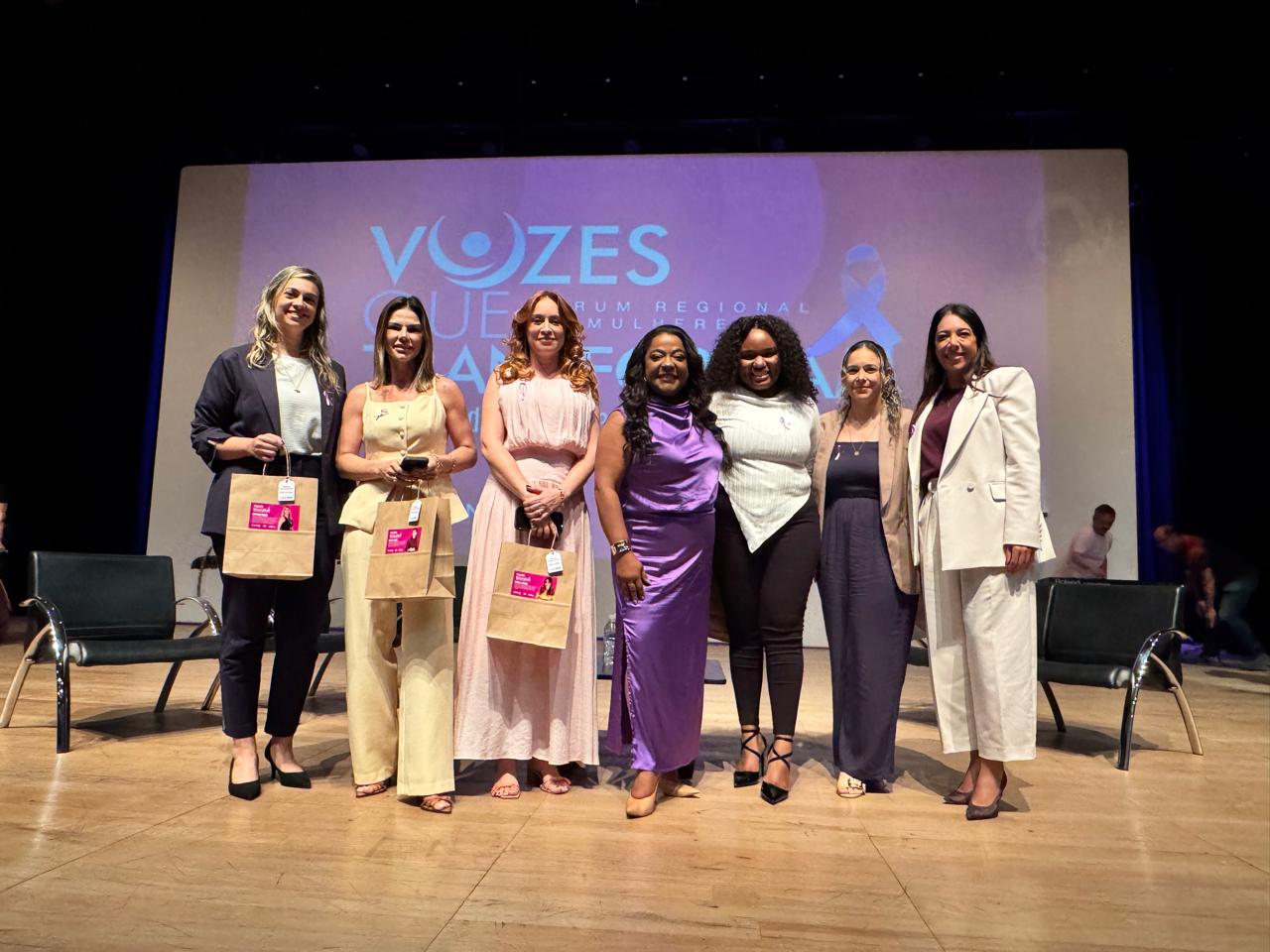 6º Fórum Regional de Mulheres reforça importância da informação e da rede de proteção no enfrentamento à violência - foto 8