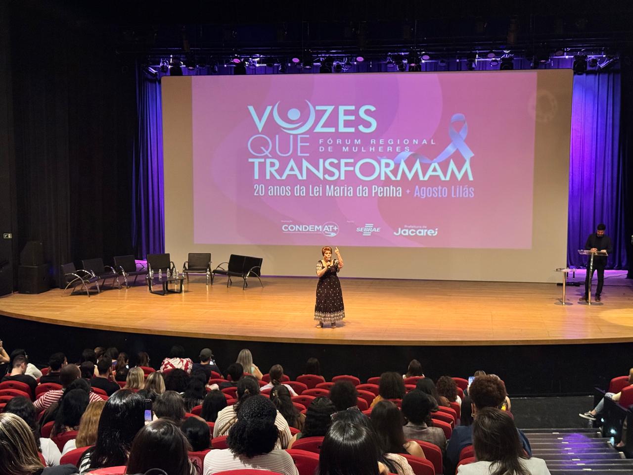 6º Fórum Regional de Mulheres reforça importância da informação e da rede de proteção no enfrentamento à violência - foto 9
