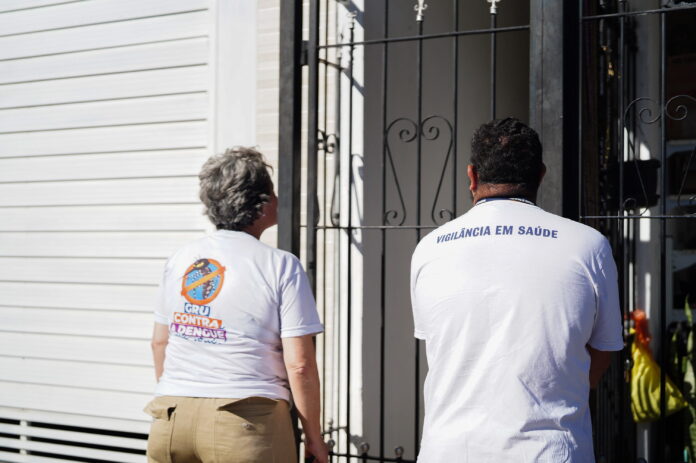 Ações de combate à dengue contemplam 35 locais na cidade - foto 1