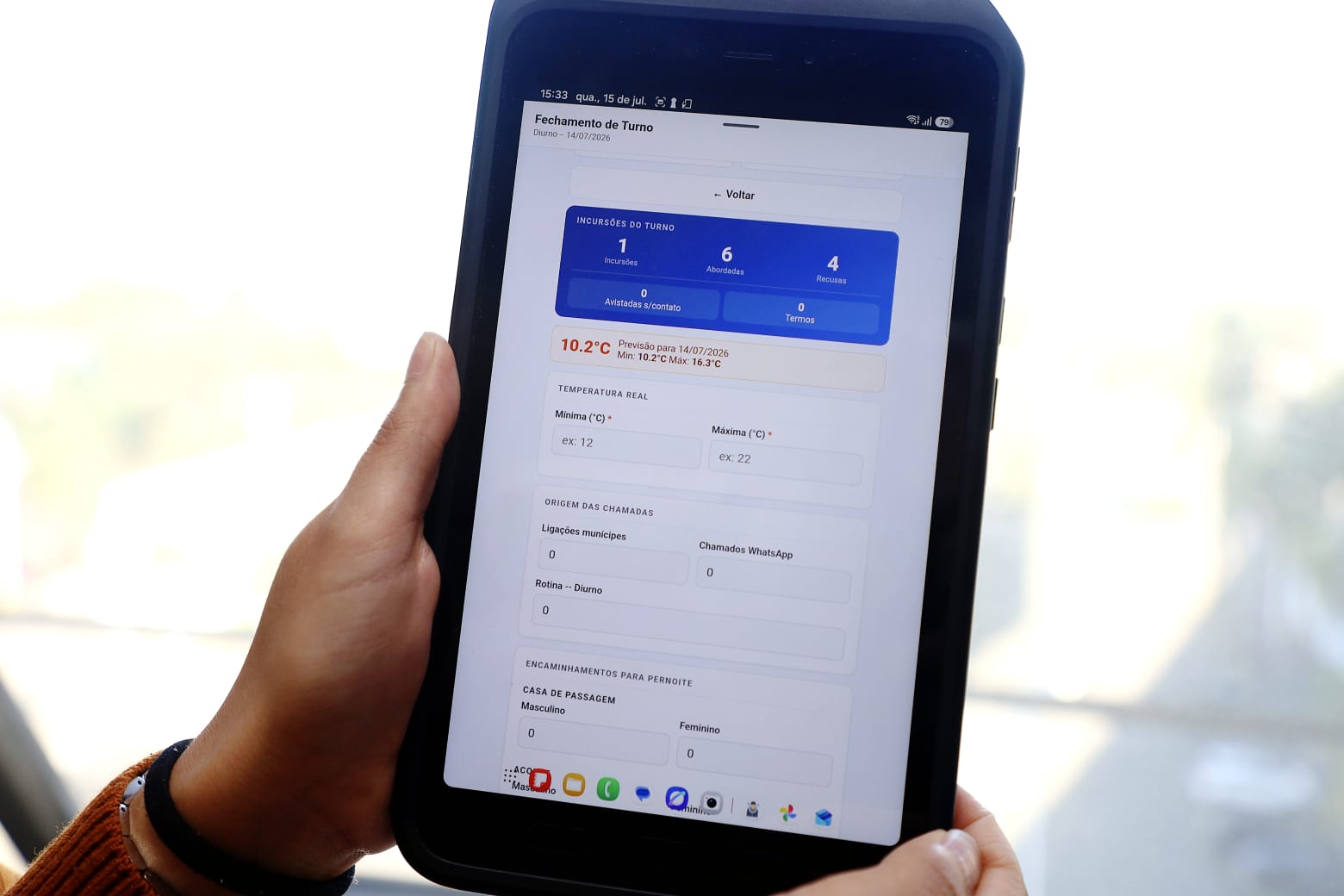 Assistência Social de Santo André digitaliza monitoramento de ações da Operação Inverno - foto 4