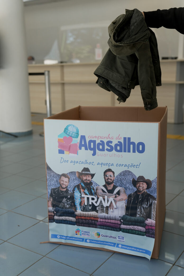 Campanha do Agasalho entra na última semana de arrecadação com mais de 200 pontos em Guarulhos - foto 1