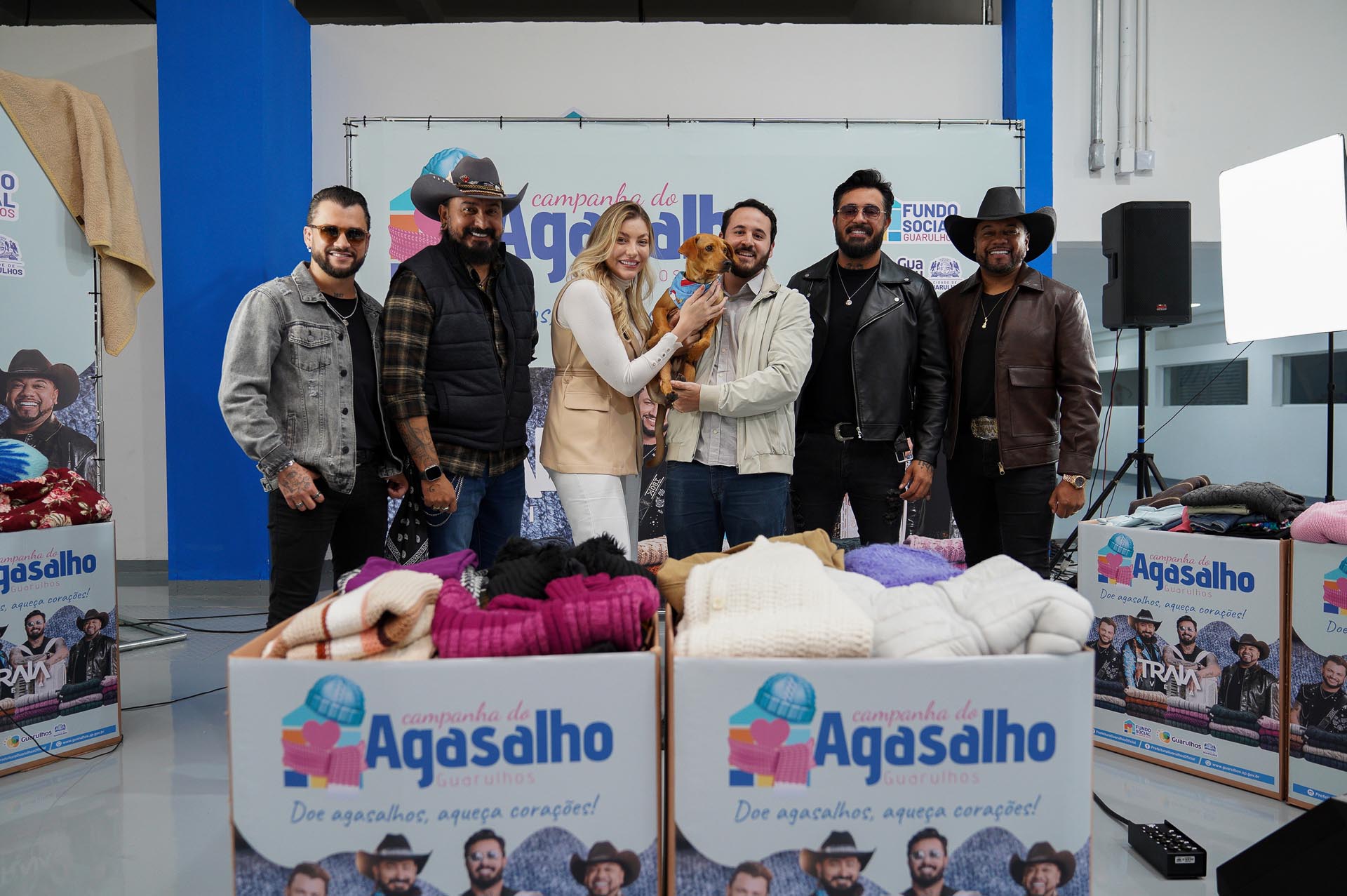 Campanha do Agasalho segue recebendo doações em mais de 100 pontos de arrecadação em Guarulhos - foto 2