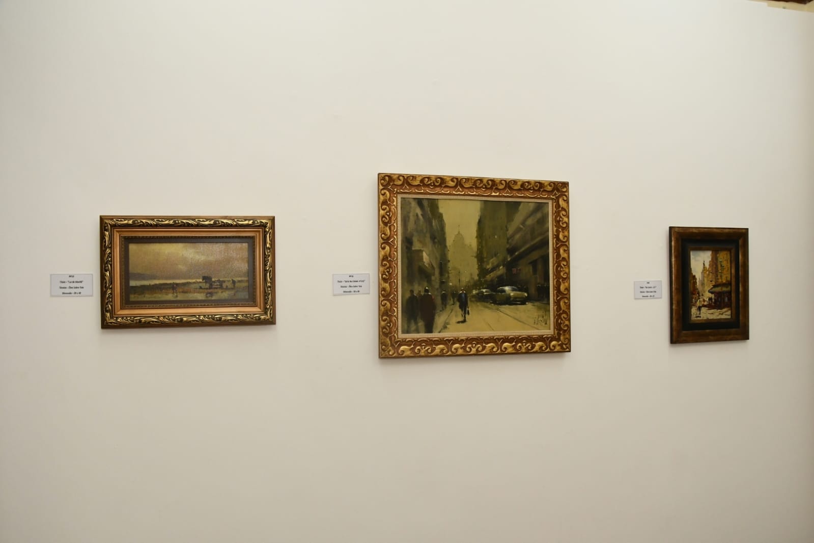 Casa do Olhar recebe exposição do pintor impressionista Carmelo Gentil - foto 10