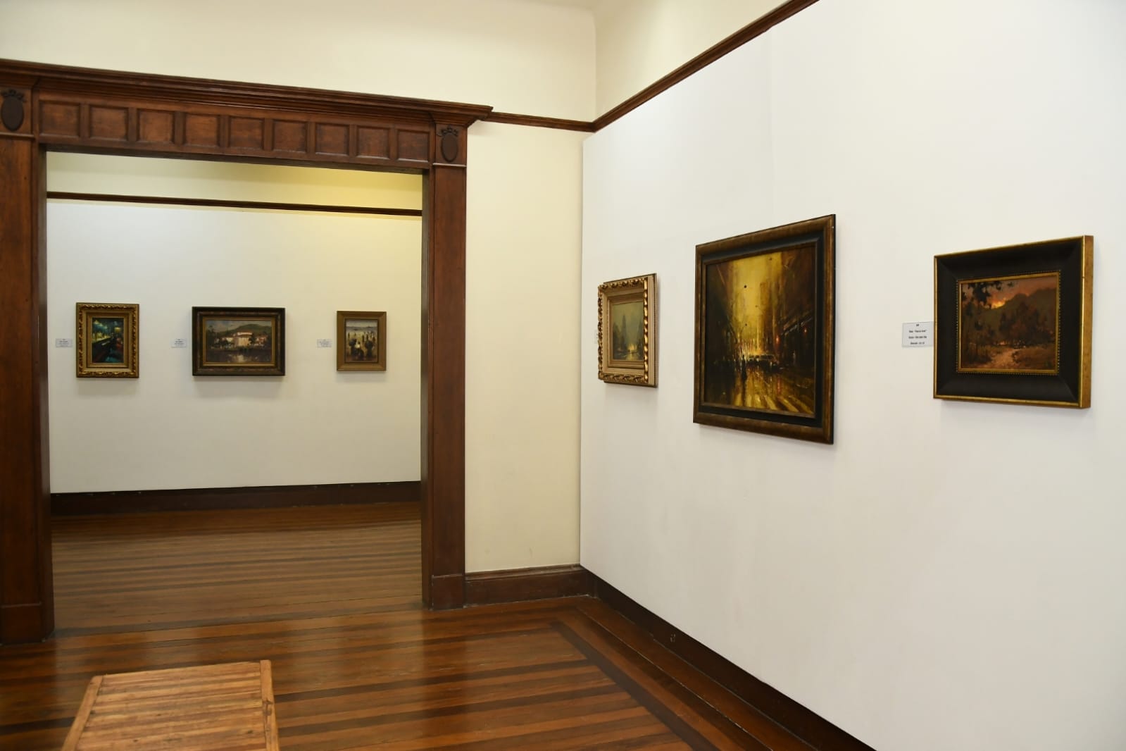 Casa do Olhar recebe exposição do pintor impressionista Carmelo Gentil - foto 2