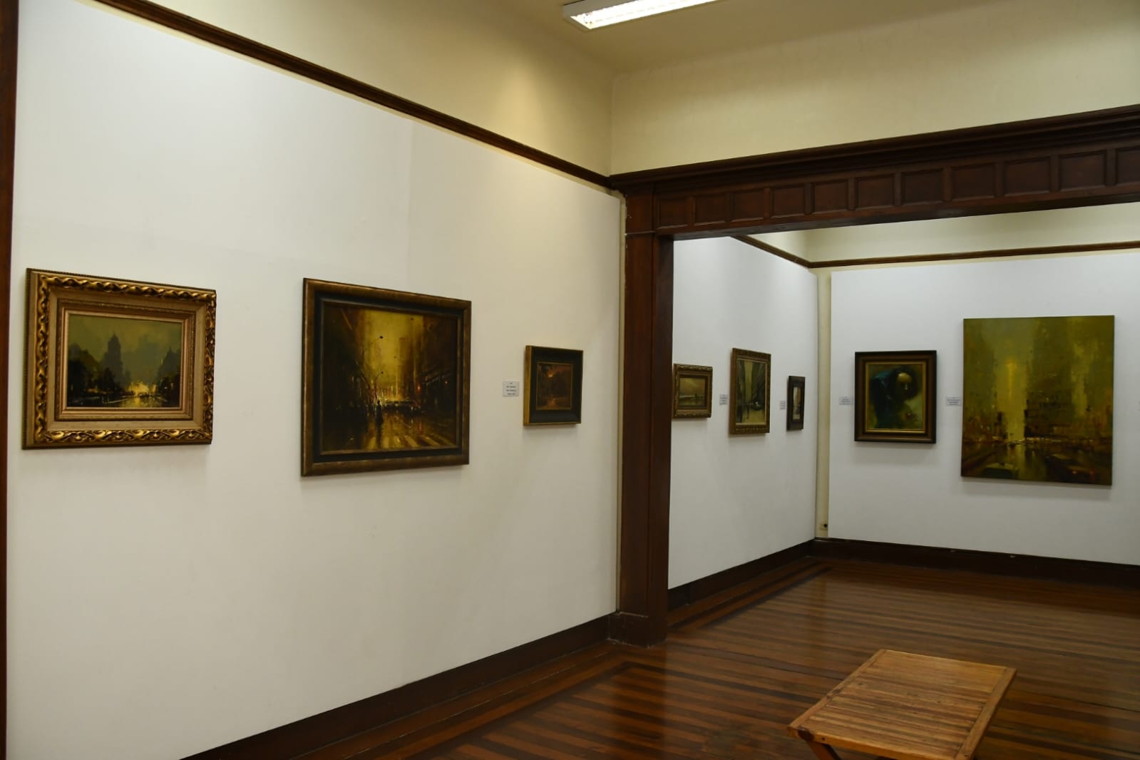 Casa do Olhar recebe exposição do pintor impressionista Carmelo Gentil - foto 3