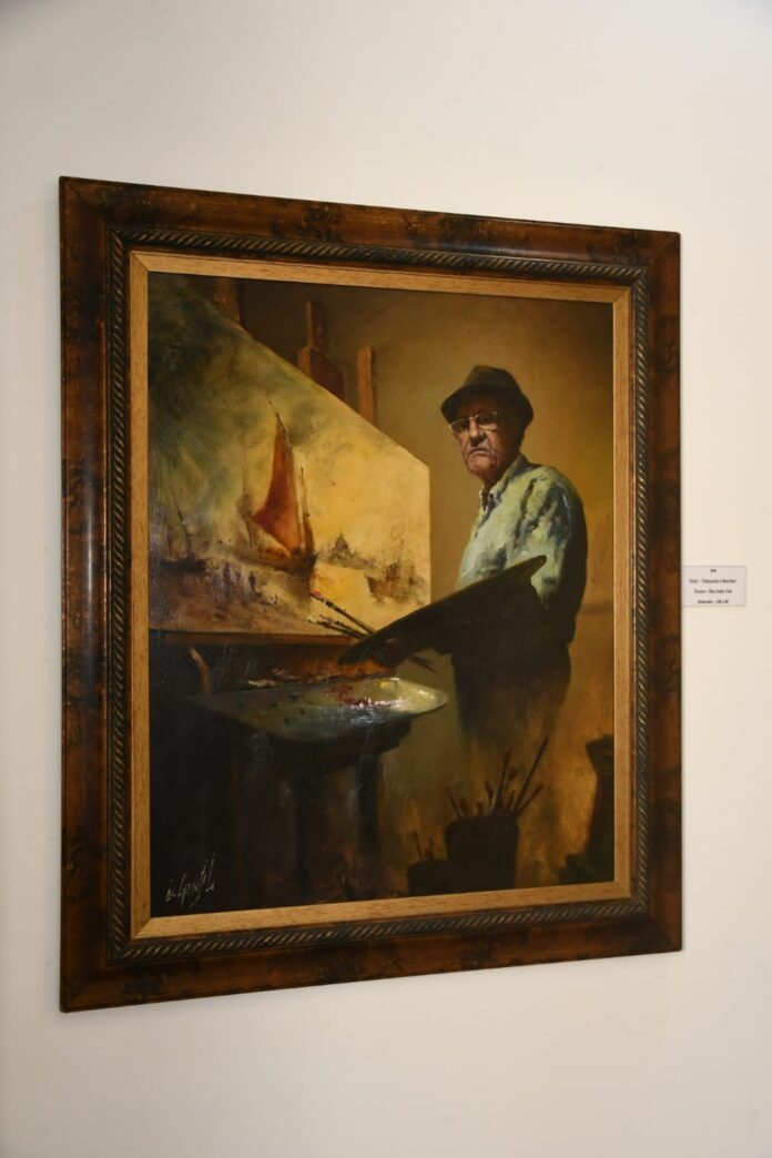 Casa do Olhar recebe exposição do pintor impressionista Carmelo Gentil - foto 4