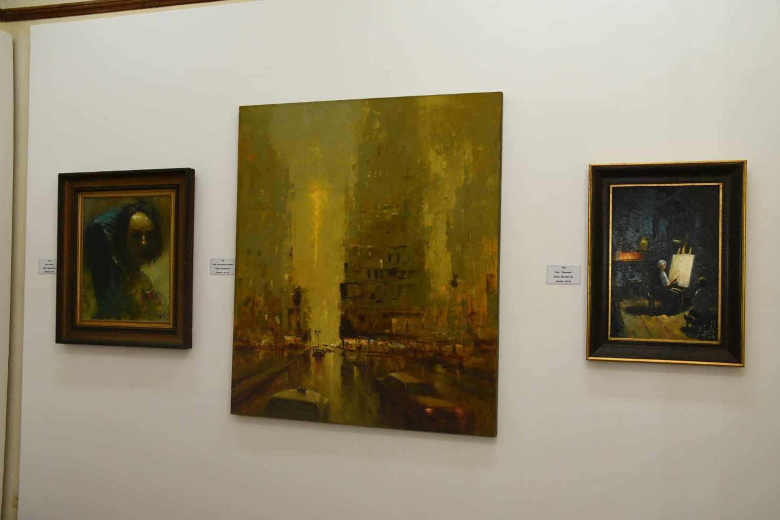 Casa do Olhar recebe exposição do pintor impressionista Carmelo Gentil - foto 5