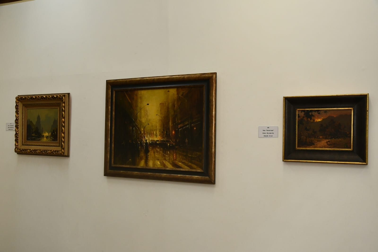 Casa do Olhar recebe exposição do pintor impressionista Carmelo Gentil - foto 6