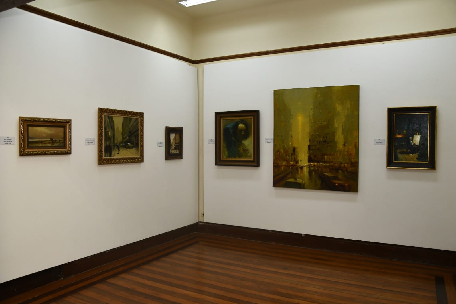 Casa do Olhar recebe exposição do pintor impressionista Carmelo Gentil - foto 7