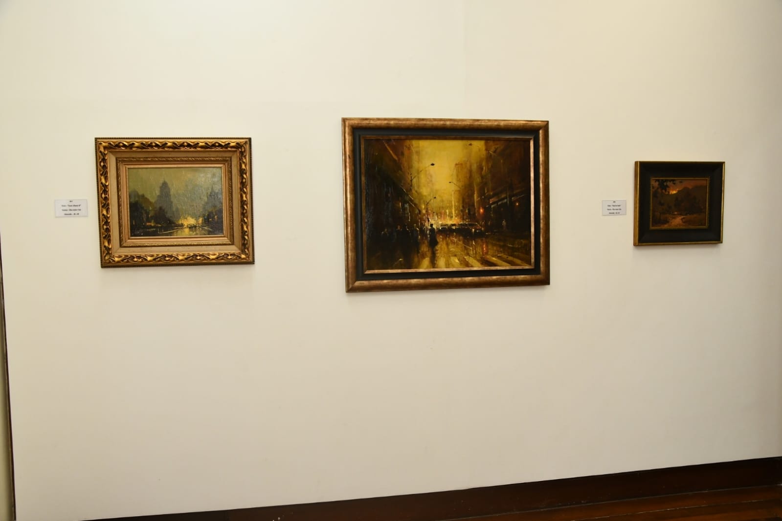 Casa do Olhar recebe exposição do pintor impressionista Carmelo Gentil - foto 8