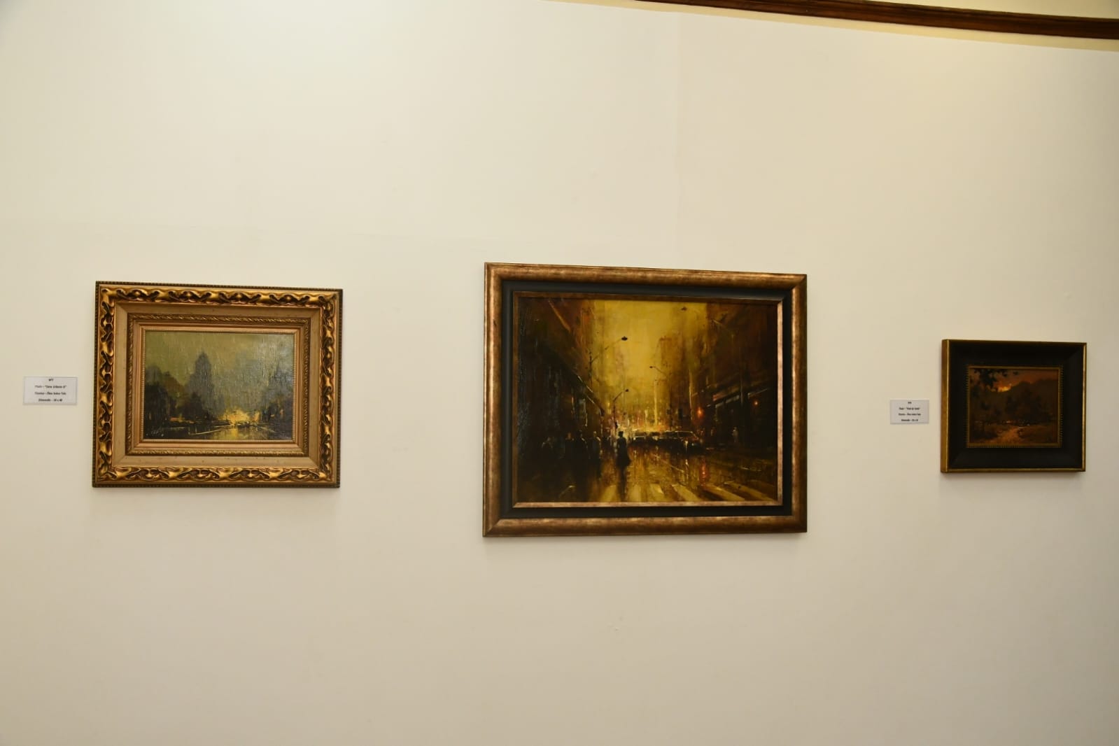 Casa do Olhar recebe exposição do pintor impressionista Carmelo Gentil - foto 9