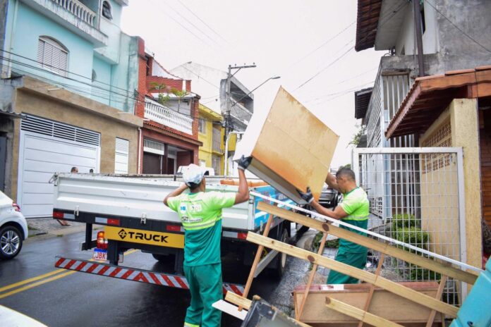 Cata-Tralha atende oito bairros neste final de semana - foto 1