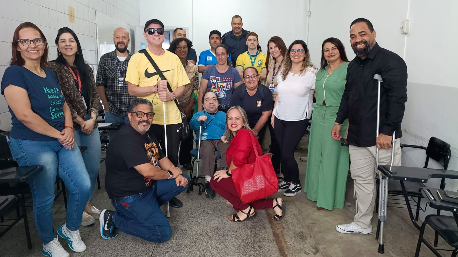 CMDPD inicia o planejamento da 2ª Caminhada da Inclusão de Guarulhos - foto 2
