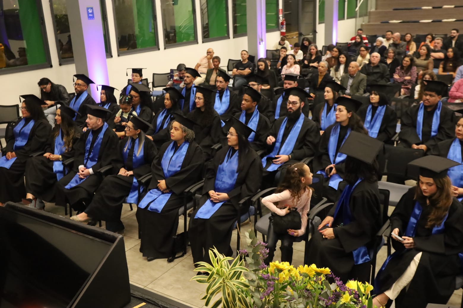 Colação de grau da Univesp celebra formação de 37 alunos do Polo Santo André Cata Preta - foto 3