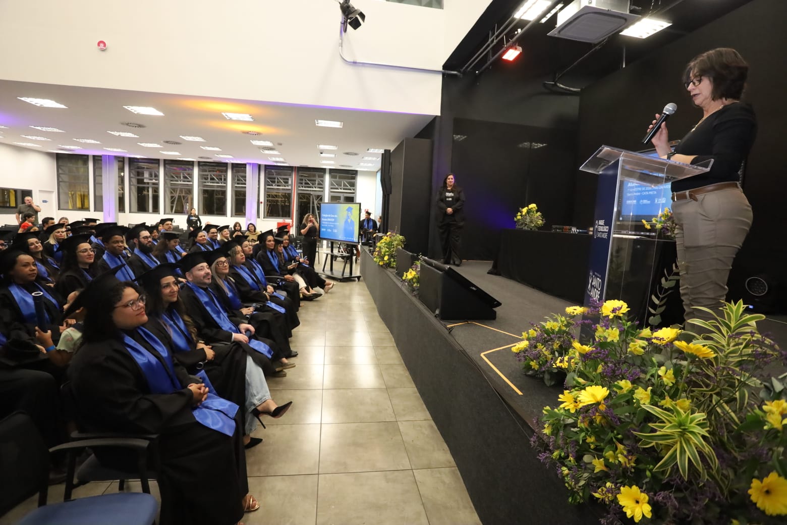 Colação de grau da Univesp celebra formação de 37 alunos do Polo Santo André Cata Preta - foto 7