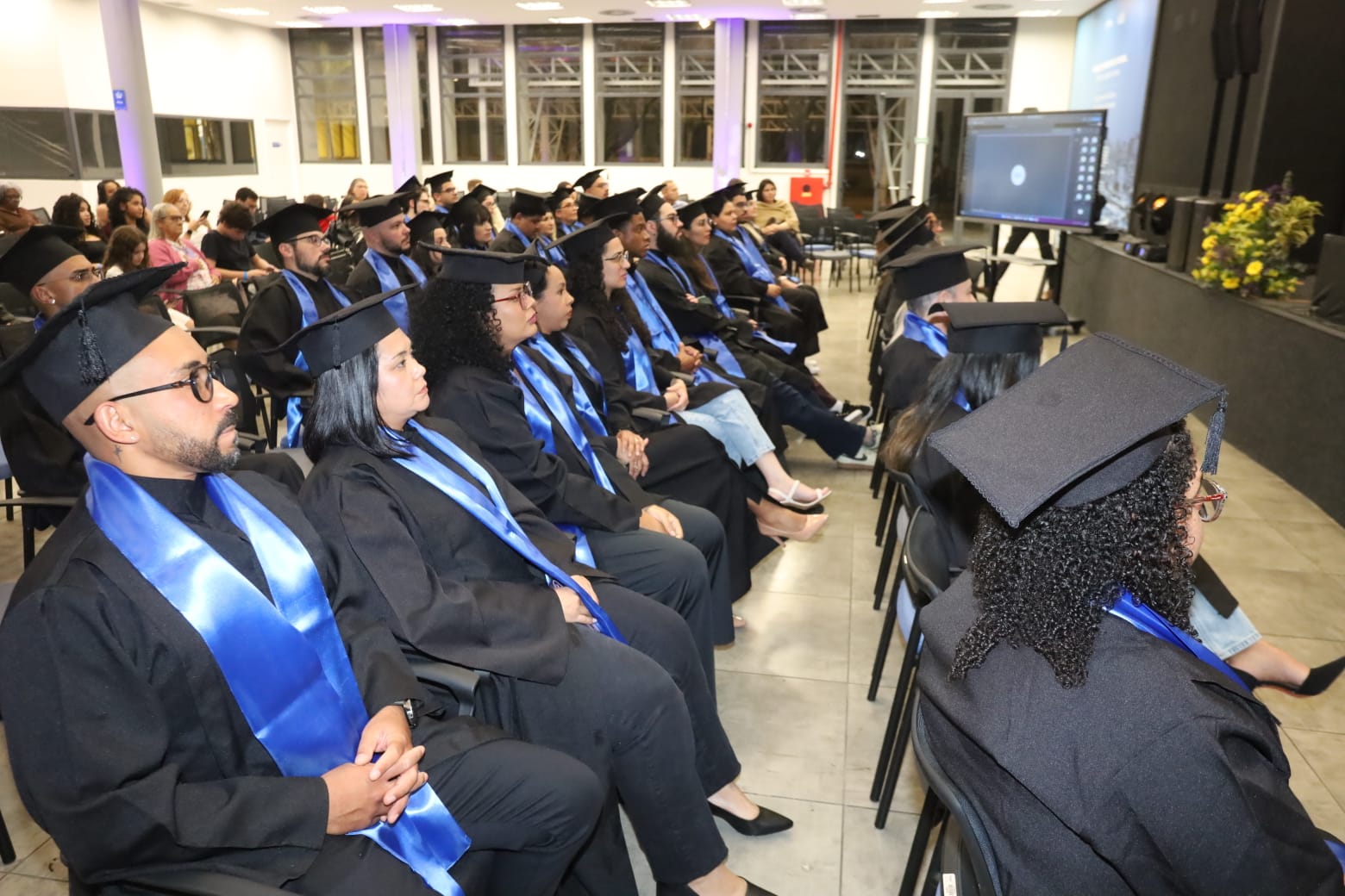 Colação de grau da Univesp celebra formação de 37 alunos do Polo Santo André Cata Preta - foto 8