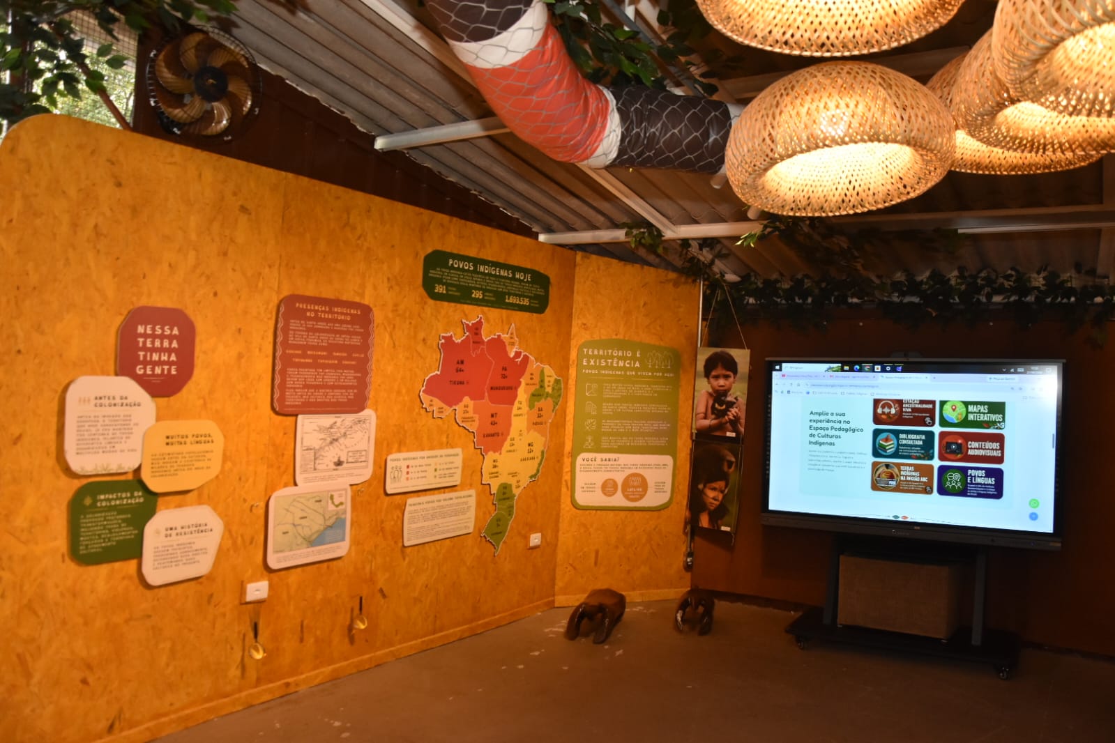 Emea Parque Tangará inaugura espaço para valorizar culturas indígenas - foto 10