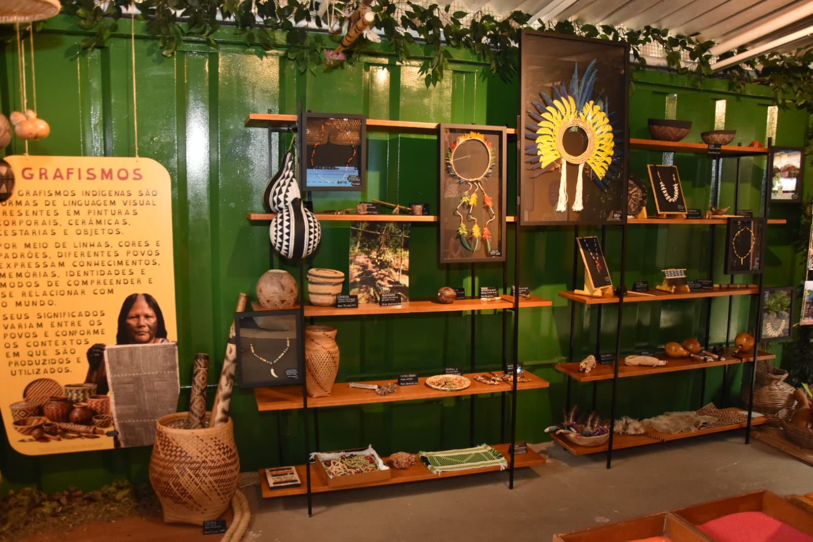 Emea Parque Tangará inaugura espaço para valorizar culturas indígenas - foto 2