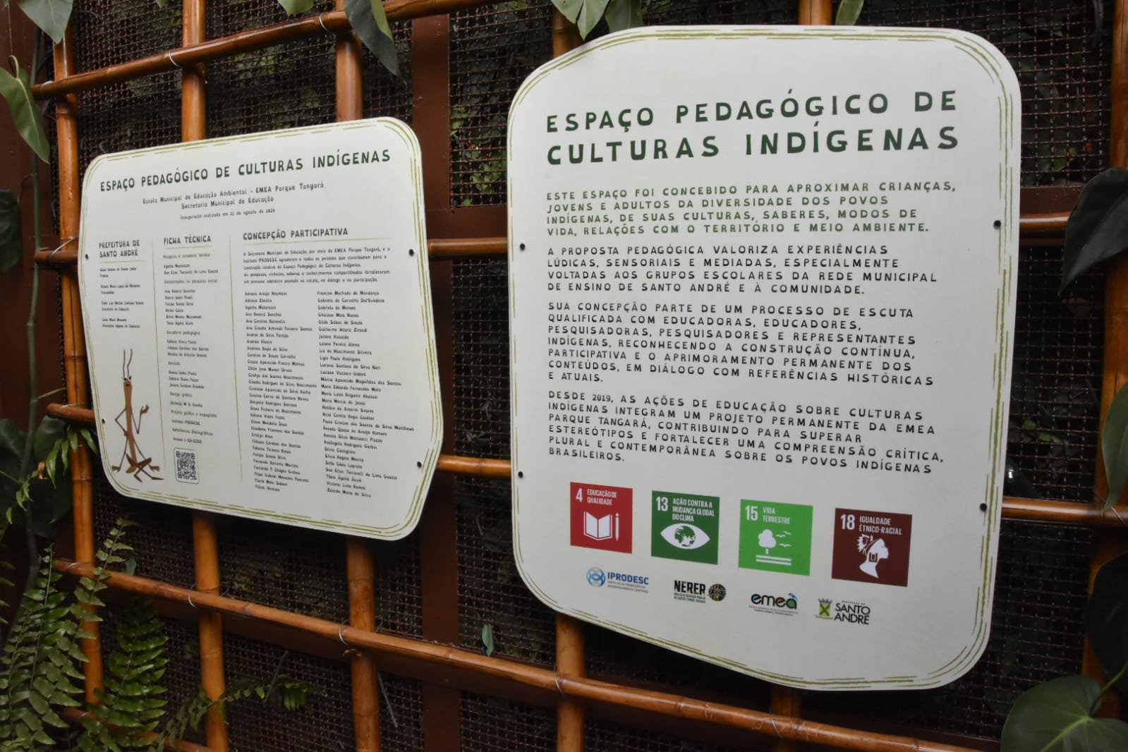 Emea Parque Tangará inaugura espaço para valorizar culturas indígenas - foto 4