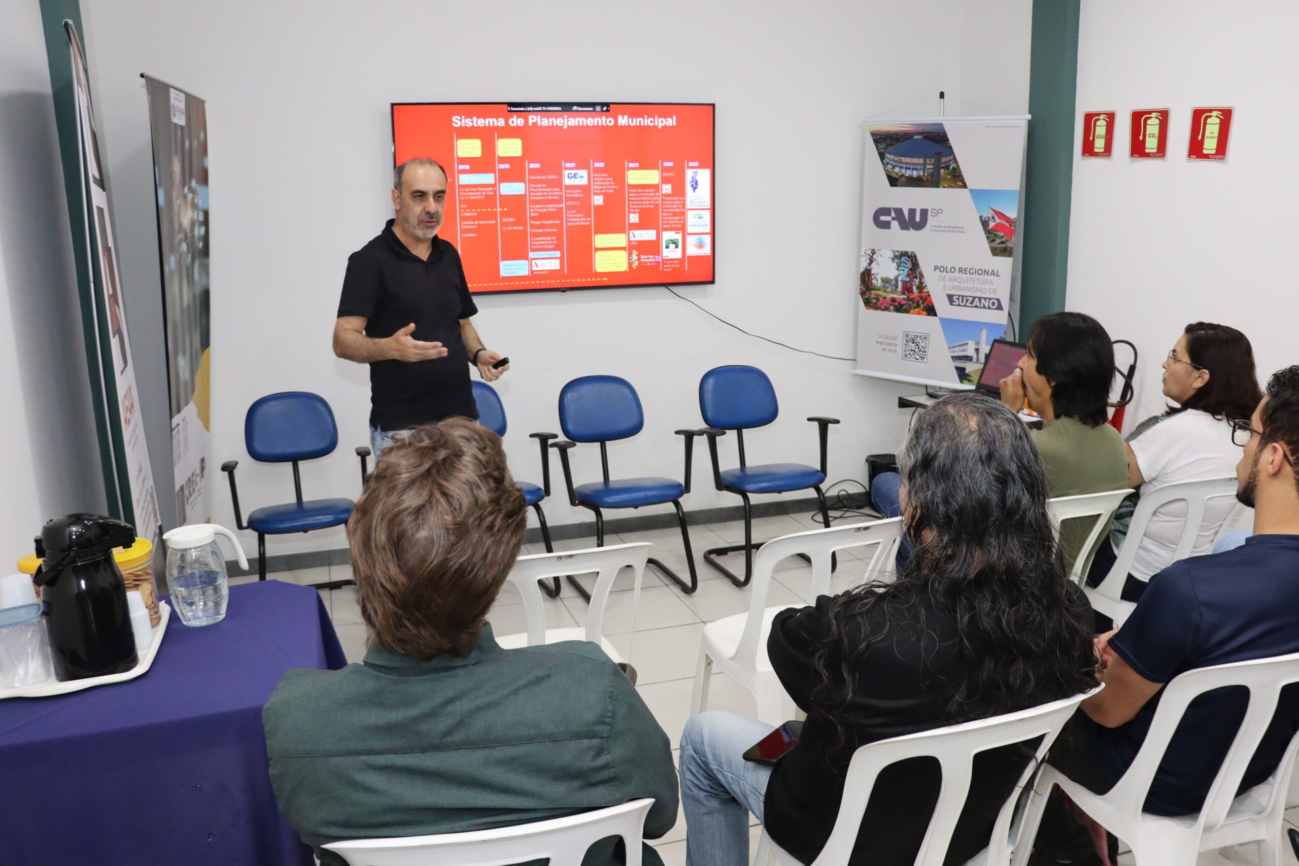 Encontro com engenheiros e arquitetos discute nova lei sobre anistia e compensação urbanística - foto 2