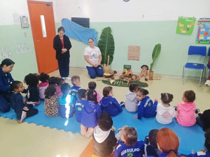 EPG Chiquinha Gonzaga estimula curiosidade sobre relação dos indígenas com a natureza - foto 1