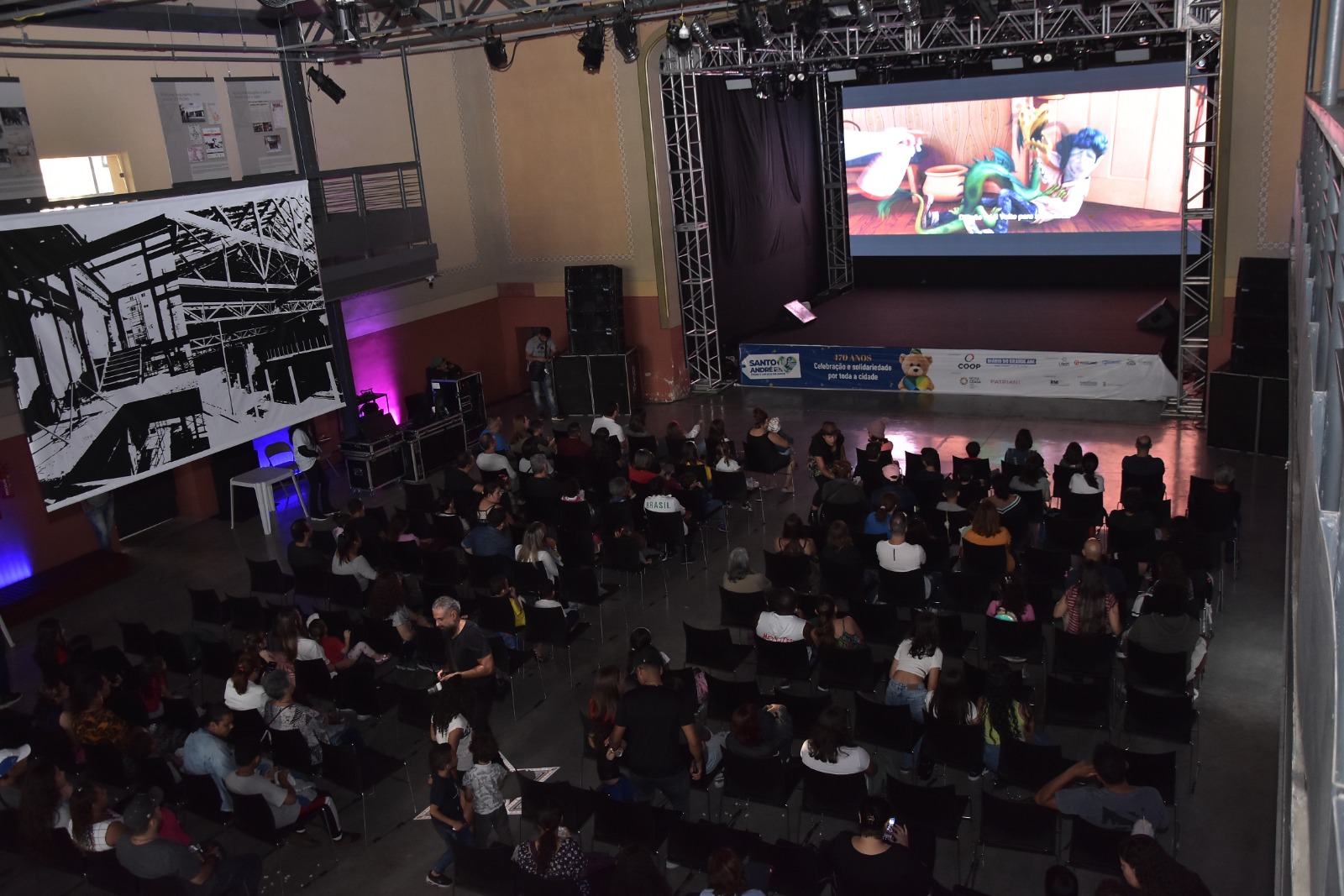 Exibição de filmes de alunos celebra 25 anos da Escola Livre de Cinema e Vídeo de Santo André - foto 6
