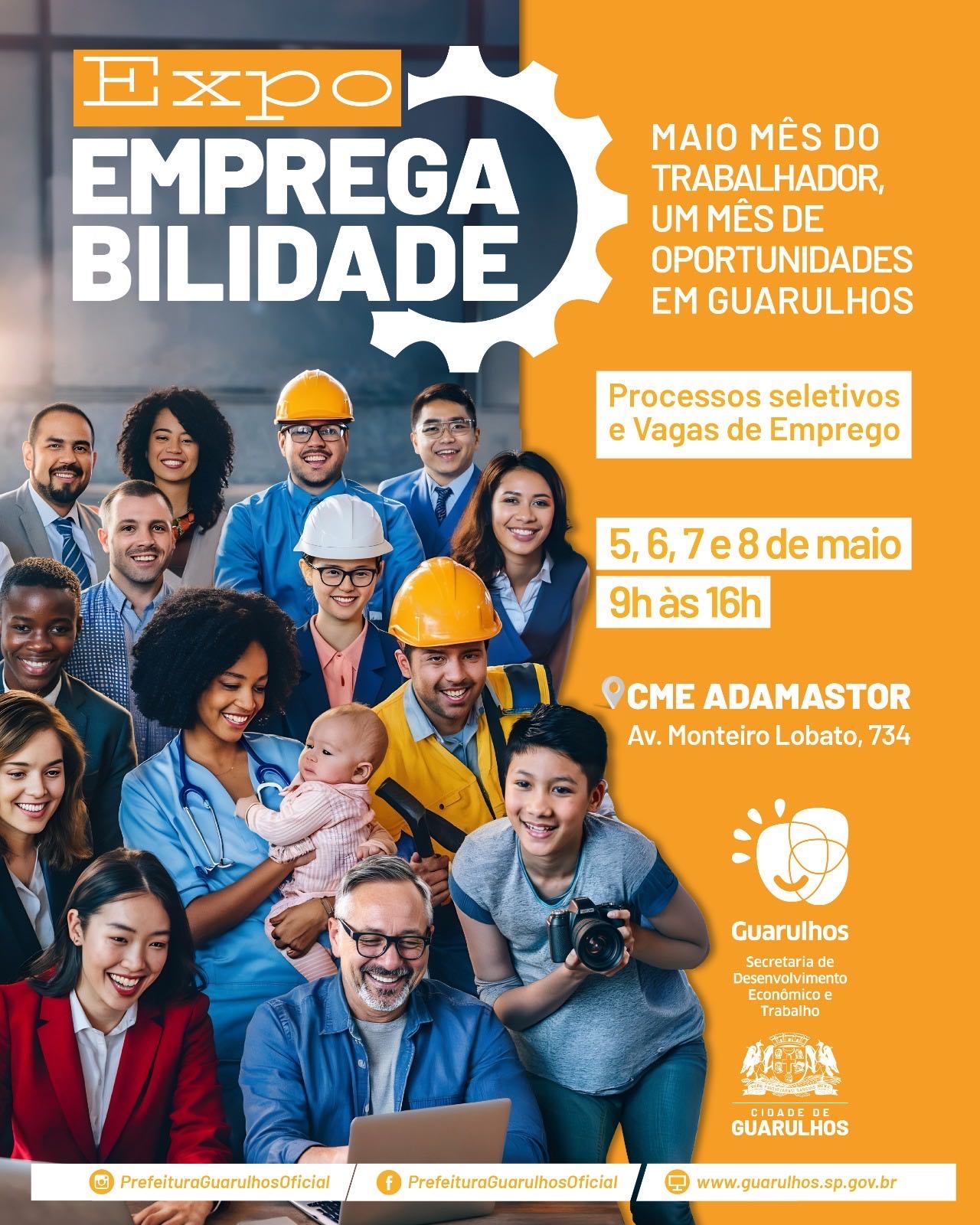 Expo Empregabilidade disponibiliza mais de 2.000 vagas de trabalho na próxima semana - foto 2