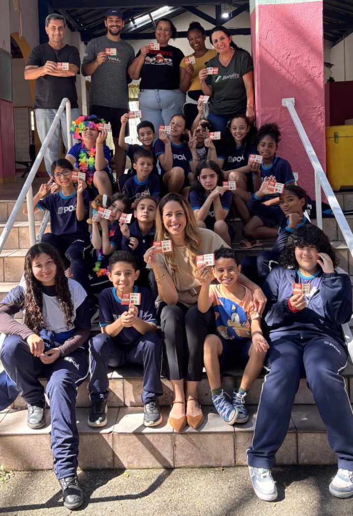 Fundo Social de Poá leva McDia Feliz a crianças atendidas por projetos sociais - foto 1