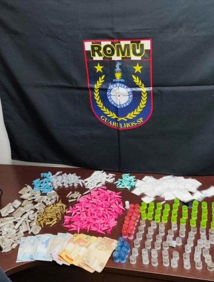 GCM apreende 4,2 kg de drogas no combate ao tráfico na cidade - foto 1