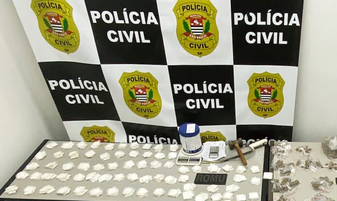 GCM de Atibaia apreende drogas durante ação da ROMU no Jardim Imperial - foto 1