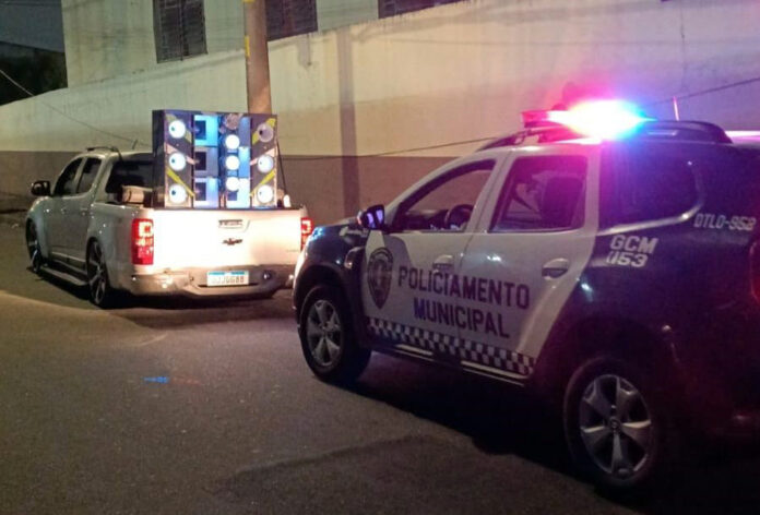 GCM, Polícia Civil e SDU atuam contra a perturbação do sossego no fim de semana - foto 1