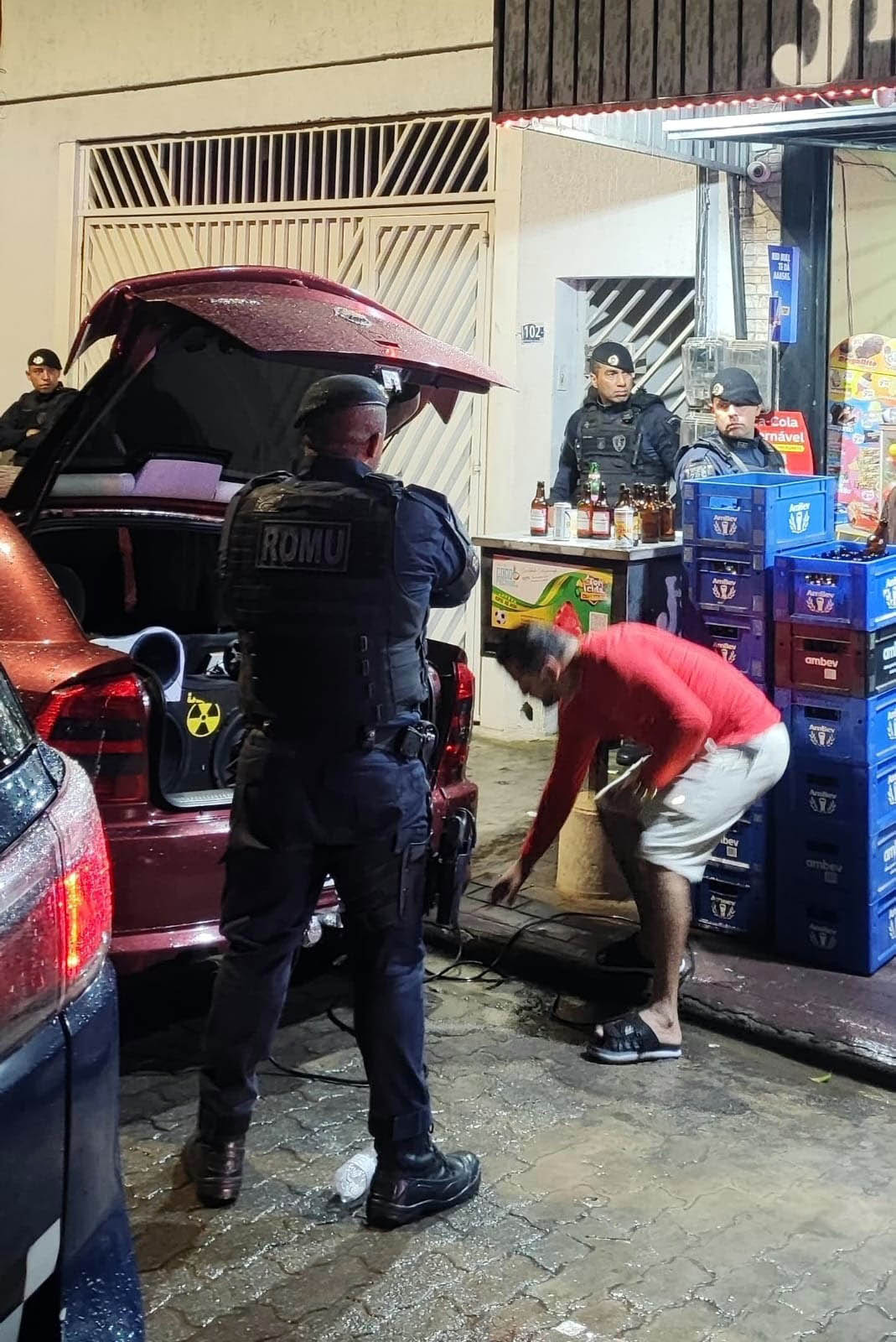 GCM, Polícia Civil e SDU atuam contra a perturbação do sossego no fim de semana - foto 2