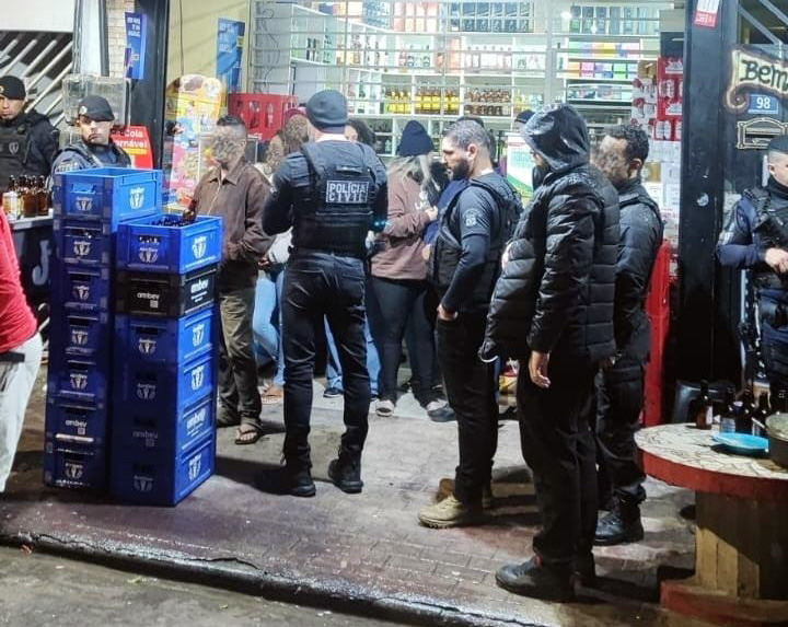 GCM, Polícia Civil e SDU atuam contra a perturbação do sossego no fim de semana - foto 5