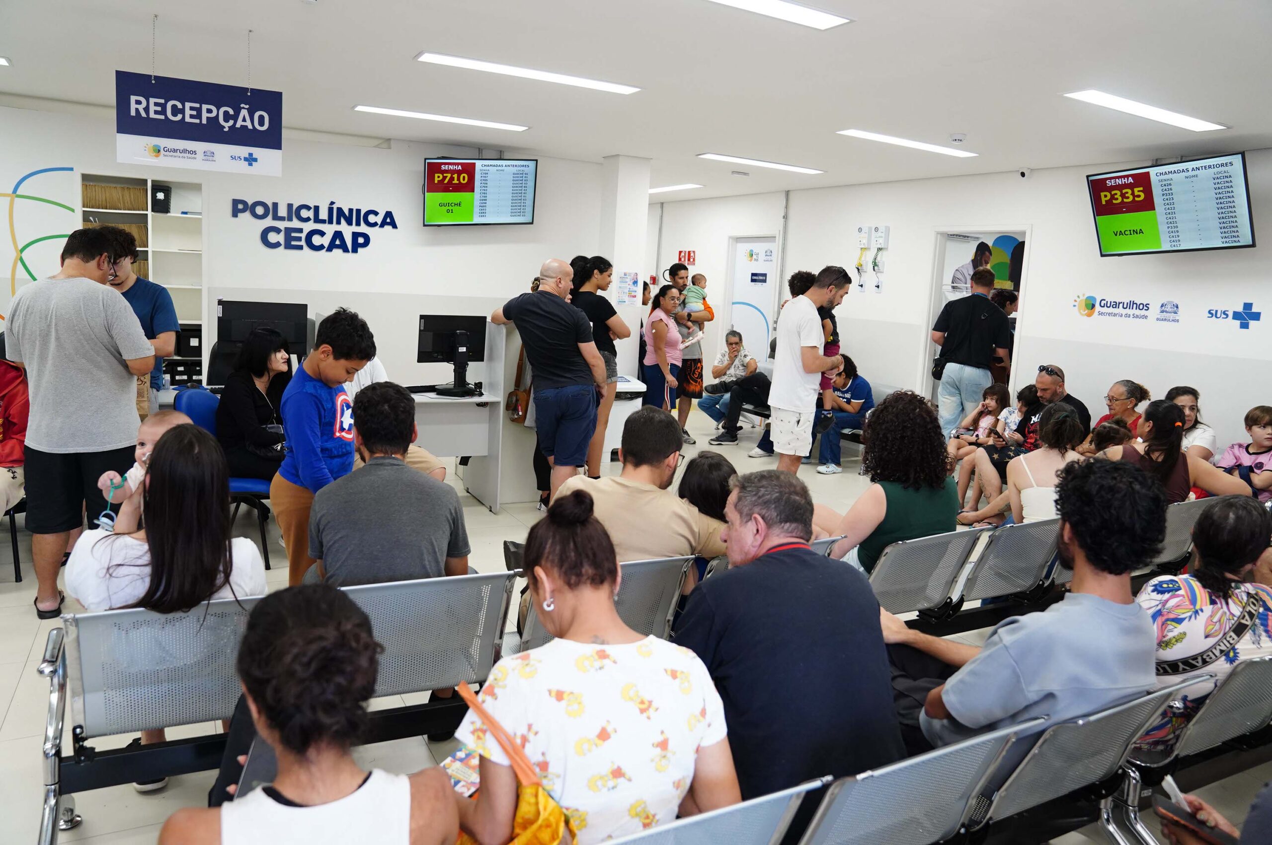 Guarulhos aplica quase 57 mil doses de vacina no Dia D - foto 3