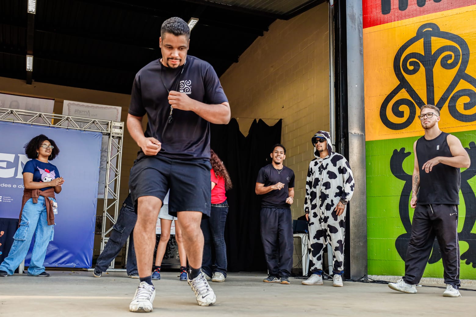 ‘Juventude no Parque’ mobiliza mil jovens com ações culturais, esportivas e de recreação no Max Feffer - foto 5