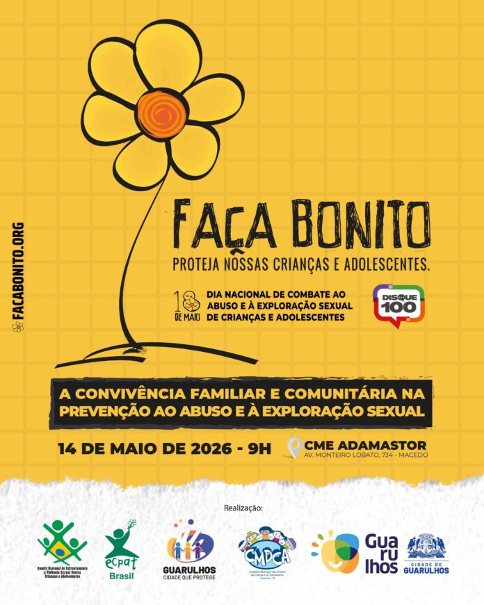 Maio Laranja e ações de prevenção ao abuso infantil são temas de evento no próximo dia 14 no Adamastor - foto 1