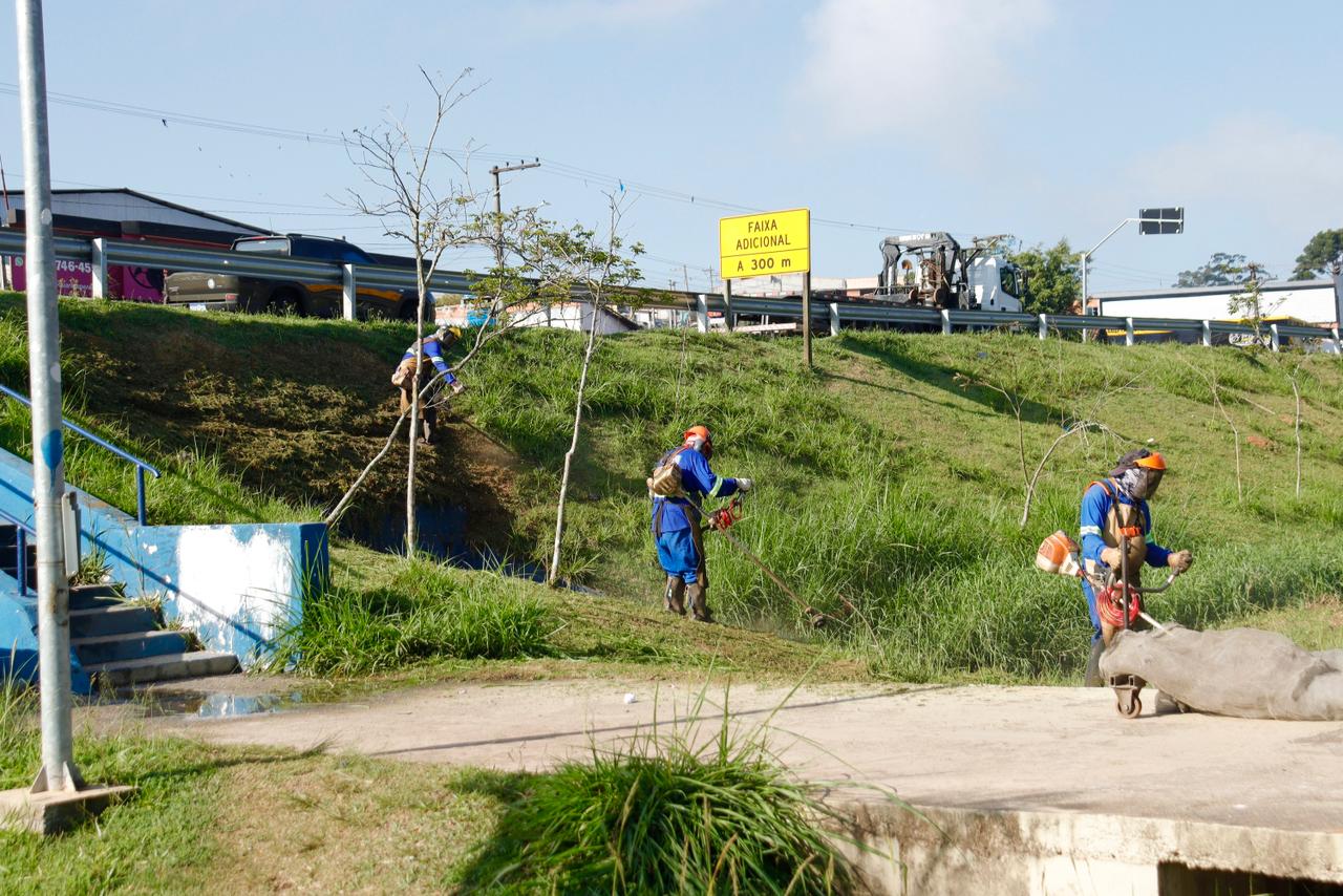 Meio Ambiente faz mutirão de zeladoria em praças por toda a cidade - foto 2