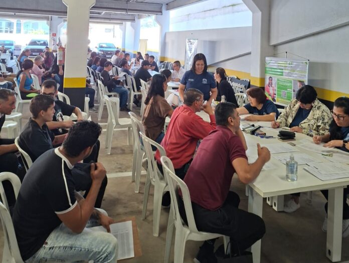 Mutirão de Emprego de Poá recebe mais de 550 candidatos e gera 180 contratações em um dia - foto 1