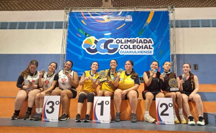 Olimpíada Colegial Guarulhense define campeões em damas, xadrez e basquete 3x3 - foto 1