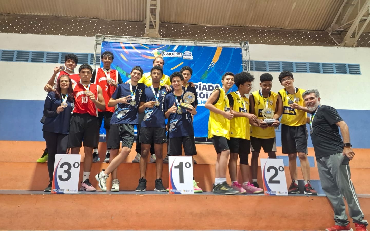 Olimpíada Colegial Guarulhense define campeões em damas, xadrez e basquete 3x3 - foto 3