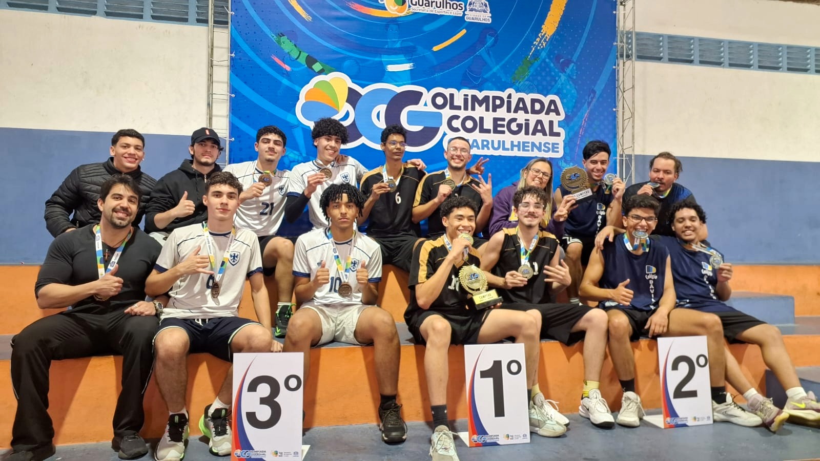 Olimpíada Colegial Guarulhense define campeões em damas, xadrez e basquete 3x3 - foto 5