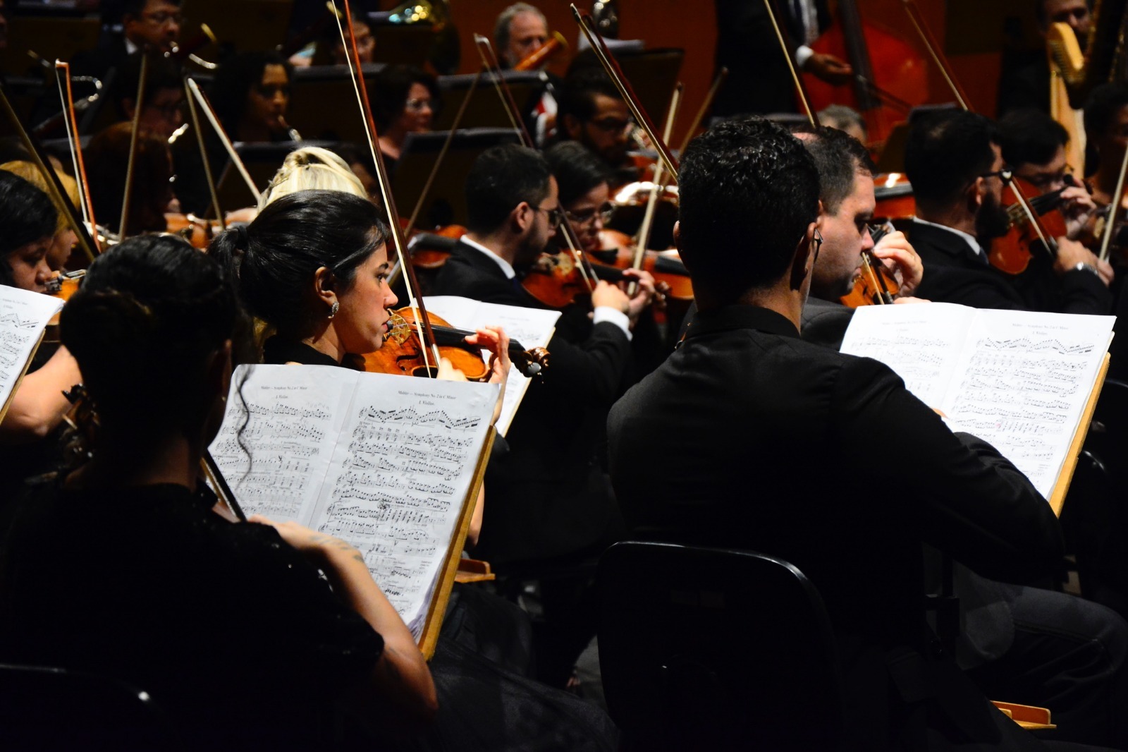 Orquestra andreense realiza concerto Lírico Sinfônico com grandes momentos da ópera mundial - foto 2