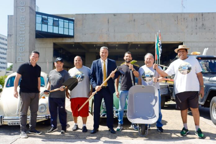 Parque do Mirante recebe doação de equipamentos para zeladoria - foto 1