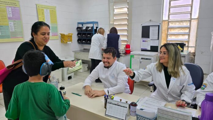 Poá aplica mais de 1,2 mil doses durante Dia D de Multivacinação - foto 1
